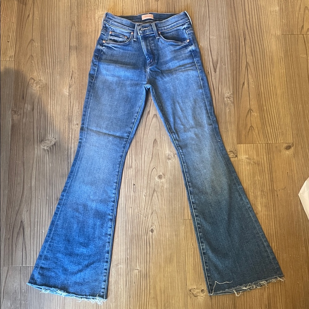 Mother lil weekender fray